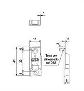 A480120503 F2 INCONTRO AGB DSS 17X46X8 A12 SX