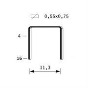 PUNTE GRAFFE 64/10 CF DA PZ 10000 PN6424