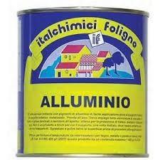 SMALTO ALLUMINIO DA ML 125 A/72232 ITALCHIMICI