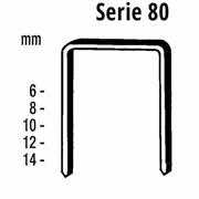 PUNTE GRAFFE 80/10 CF DA PZ 10000  GP8050