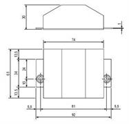 G007280015 H1 TAMPONE TERMICO SUPERIORE