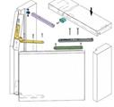 KIT 0260-1 DX-SIX ACC+BIN 1PORTA LIBRO BATT 60/100 KOBLENZ