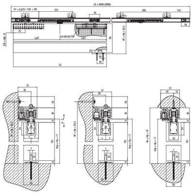 CARRELLO SUP 0500-52 PORTATA 80/120 KG