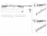 KIT 0600/80 SCORR.P/PORTE A FILO KG 80/120 KOBLENZ