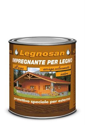 IMPREGNANTE ALL'ACQUA LEGNOSAN ML 750 BIANCO/407