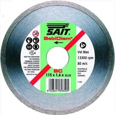 A/89850 DISC0 DIAMANTATO BEBIDIAM 115X1.9X22.23 SAIT PIASTR