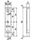 A480110103 F2 INCONTRO AGB DSS 18X82X8 A4 DX