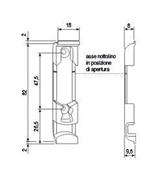 A400170101 F2 INCONTRO TOP RIB S18 A04