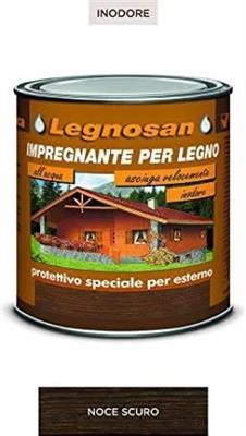 IMPREGNANTE ALL'ACQUA LEGNOSAN NOCE SCURO A/785 DA 2.5