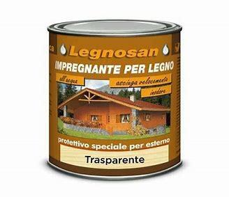 IMPREGNANTE ALL'ACQUA LEGNOSAN TRASPAREN. A/777 DA 2.5