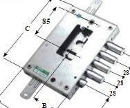 NUCLEO COMPACT 91067SAUI-36 SIX P/52N471 MOTTURA