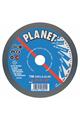 A/06300 DISCHI FERRO SOTTILI PLANET TM 115X1.6X22,23 SAIT