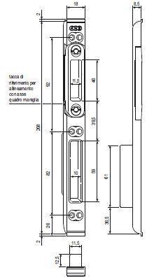 W116920101 G2 INCONTRO SCROCCO SICURTOP F.16MM A4