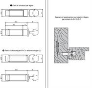 G407280003 H1 PERNO CHIUSURA NORMALE ZSL