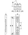 A480100154 F2 INCONTRO POZZ.H8 A4 FORI INCL.PIASTRA