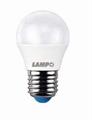 LAMPADA LED SFERA 8W E27 230V 3000K  SF458WE27BC