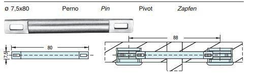 PERNO CEAM MM.80 500 ART AM00500P00080