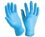 GUANTI MONOUSO NITRILE BLU TG S CF=100  35NB/C