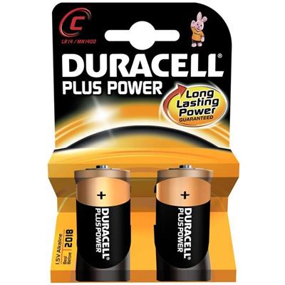 BATTERIA PLUS POWER  MEZZATORCIA cf=2PZ  MN1400GB2   DURACEL