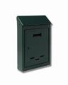 CASSETTA POSTALE CT3 VERDE ART 2500CT3Y 31x20x6