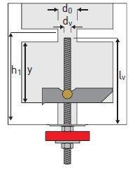 TASSELLI ETR/DD 6 C/DADO   8706303