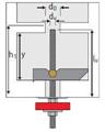 TASSELLI ETR/DD 6 C/DADO   8706303