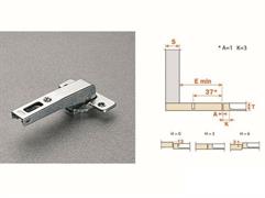 CERNIERE SALICE C2ABN99AC S/BASETTA 329.11.601