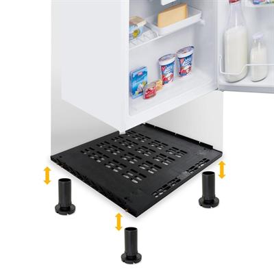 BASE PER FRIGO PVC NERA+PIEDE H100