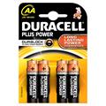 BATTERIA PLUS POWER STILO CF=4 PZ  DUO100E  DURACELl