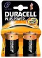 BATTERIA PLUS POWER TORCIA  CF=pz 2  mn1300gb2  DURACELL