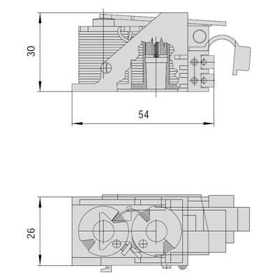 BOBINA SIX CISA 1.07118.00.2