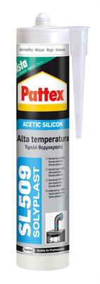 PATTEX SILICONE ROSSO SL509 DA 300 ML ALTA TEMP  1536103