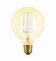 LAMPADA LED GLOBO FILAMENTO 125 17w 230v e27 3000k  FLGL178W125E27BC