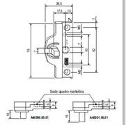 A400010001 F2 SCATOLA MOVIMENTO TPO B11 2G