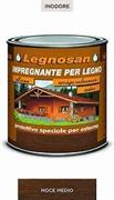 IMPREGNANTE ALL'ACQUA LEGNOSAN ML 750 NOCE MEDIO/571