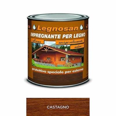 IMPREGNANTE ALL'ACQUA LEGNOSAN CASTAGNO A/573 ML 750