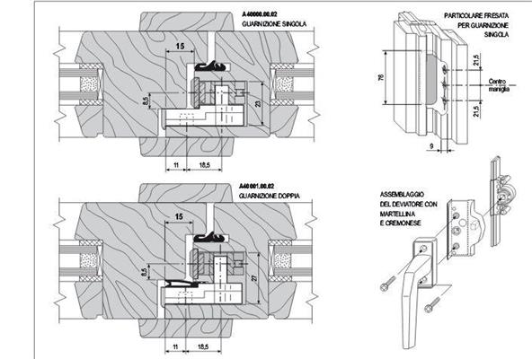 A501821501 F2 SCATOLA MOVIMENTO TOP B15 2G