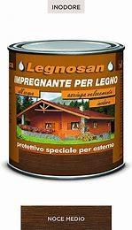 IMPREGNANTE CERA LEGNOSAN NOCE MED A/625 DA 0750