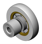 CUSCINETTI BOX DOCCIA 389/20 C/GOLA D.21X0.5X07 F.4MA