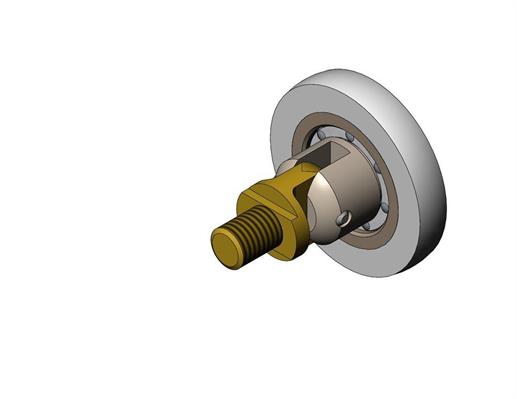 CUSCINETTI BOX SNODO  389/23  D.24X4X10.8 F.4MA