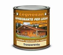 IMPREGNANTE ALL'ACQUA LEGNOSAN TRASPARENTE  A/404 DA 0750