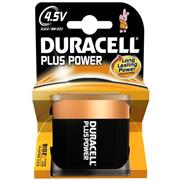 BATTERIA PLUS POWER PIATTA 4.5V CF=1 pz  mn1203gb1  DURACELL