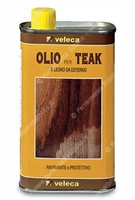 OLIO PER TEAK da ML.500 x legno esotico/478