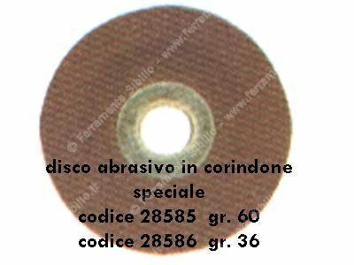 A/28585 DISCO FLEX d.50 gr.60 P/WS12E PROXXON