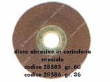 A/28586 DISCO FLEX d.50 gr.36 P/WS12E PROXXON