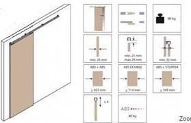 KIT 0500/3  P/PORTE SCORREVOLI 80/120 KG koblenz