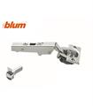 CERNIERE CLIP TOP BLUMOTION maggiorate 71B9550 d.35