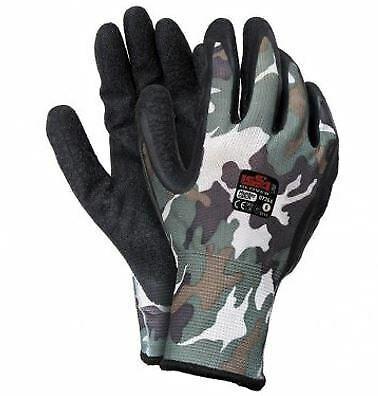 GUANTI NBR  NITROTOUGH NYLON MILITARE 07364