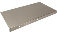 ALETTE PER CAPPE INOX DA CM.30x17