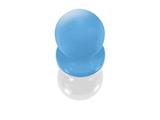 POMOLI TENTORI P/1210BAZZPUFFO MM 20 AZZURRO